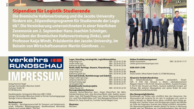 Richtfest für neue Zentrale