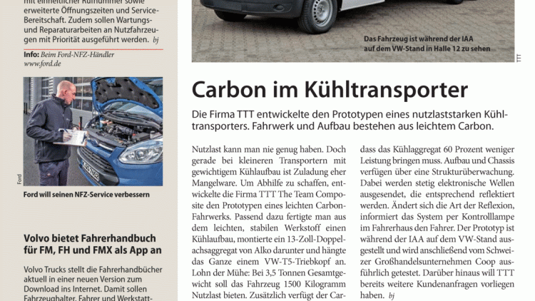 Vansleep: Ruheliege für Transporter-Fahrer
