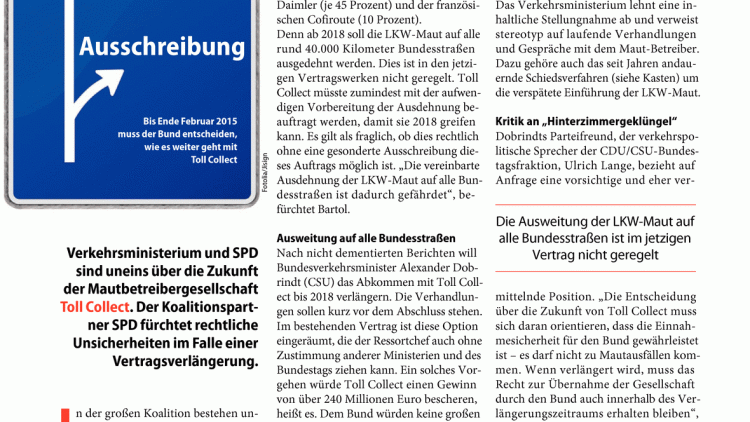 Ein Grund zur Klage