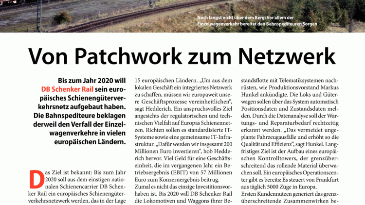 Von Patchwork zum Netzwerk