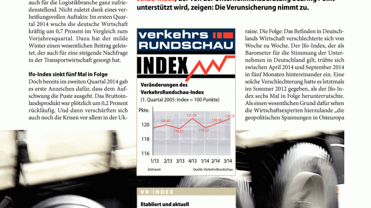 Geopolitische Krisen mit Folgen