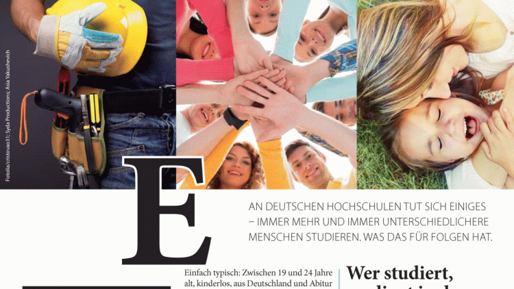 "Der Einstieg in Studium und Job ist leichter geworden"