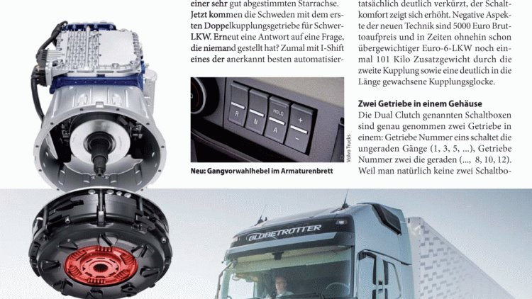 Interview: Dual Clutch ist dauererprobt