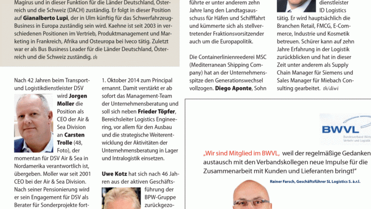 Top News: Wechsel bei Iveco