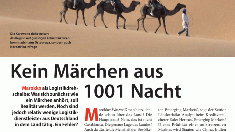 Kein Märchen aus 1001 Nacht