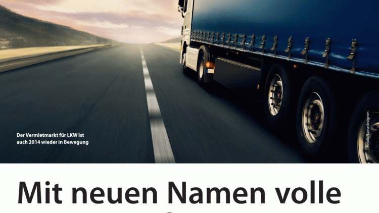 Mit neuen Namen volle Fahrt voraus