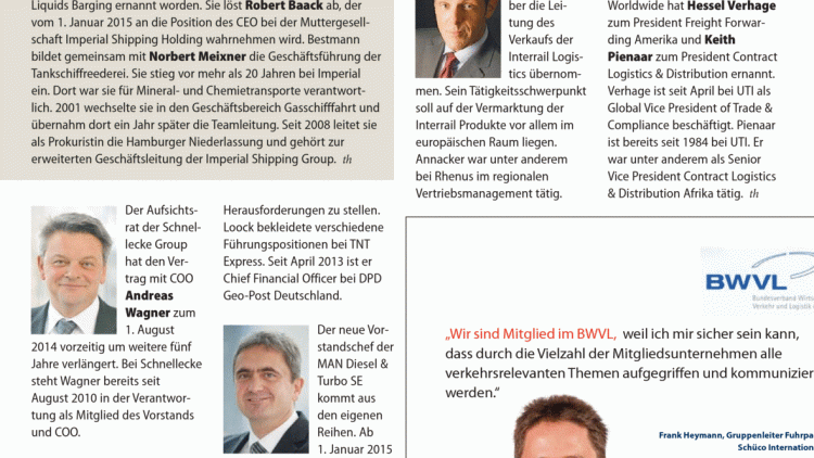 Top News: Wechsel bei Imperial