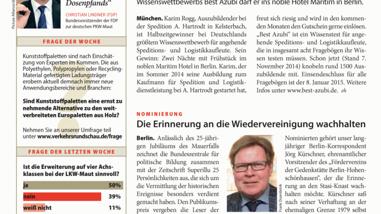 Wissen zahlt sich aus