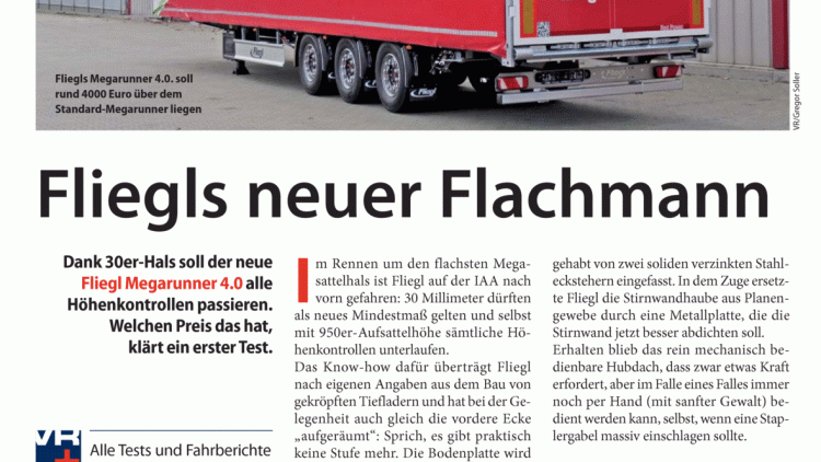 Fliegls neuer Flachmann