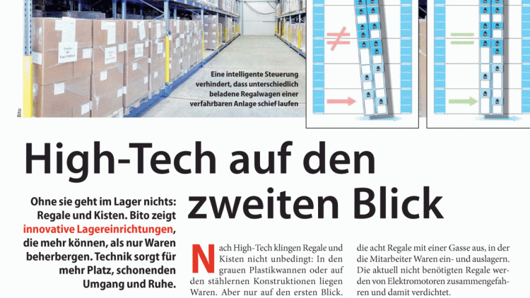 High-Tech auf den zweiten Blick