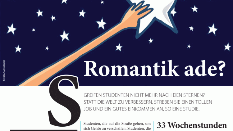 Romantik ade?