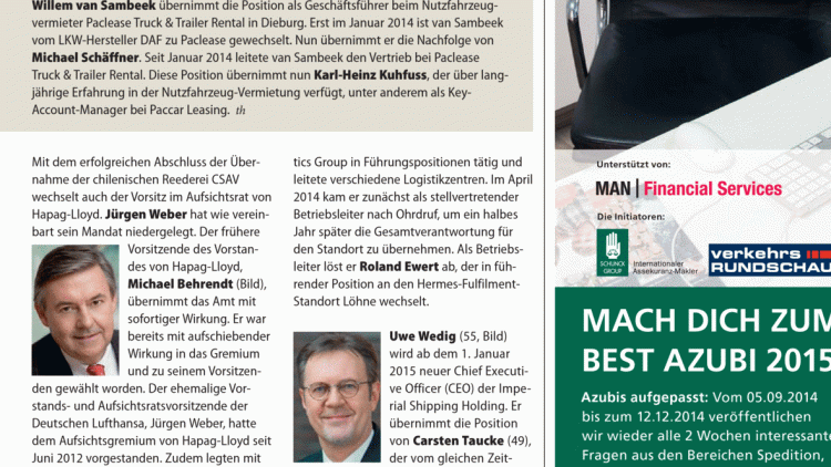 Neue Geschäftsführung