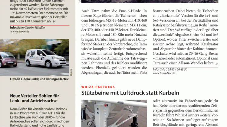 Citroën senkt die Preise für seine Elektro-Transporter Citroën senkt die Preise für seine Elektro-Transporter