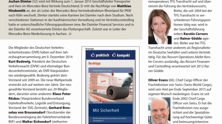 Weitere Personalien
