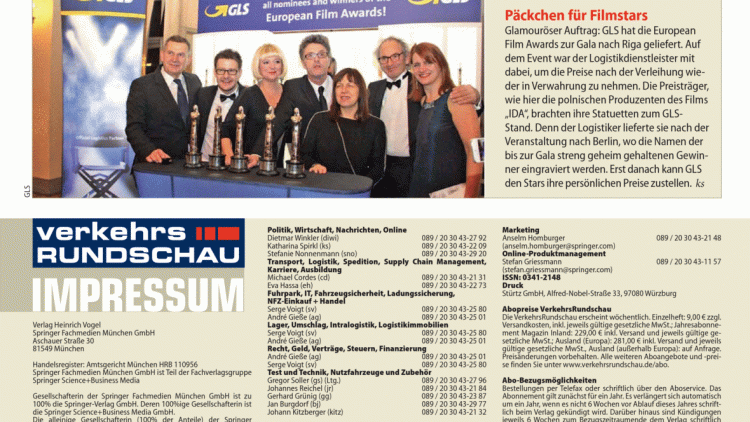Feierliche Eröffnung