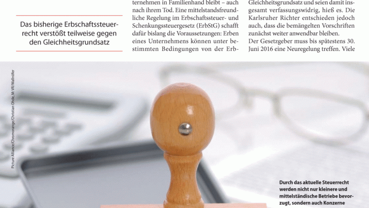 Privilegien auf der Kippe