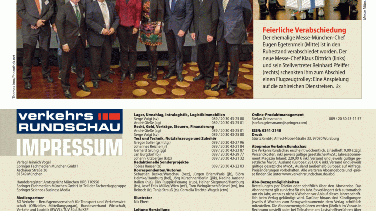 Blick in die digitale Zukunft des Verkehrs