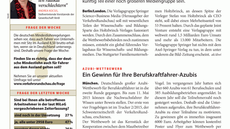 Veranstaltungs-Tipp: Mindestlohngesetz