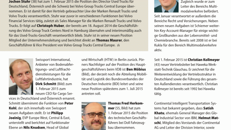 Top News: Neuer Director Used Trucks