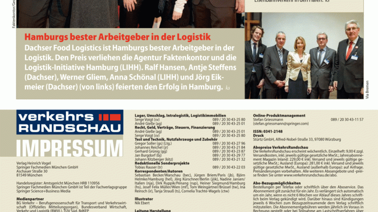 Bremische Häfen in Berlin