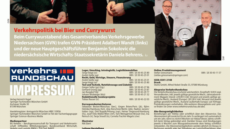 Verkehrspolitik bei Bier und Currywurst