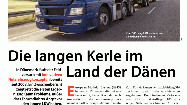 Innovative Nutzfahrzeugkonzepte