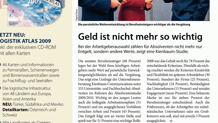 Die persönliche Weiterentwicklung ist ...