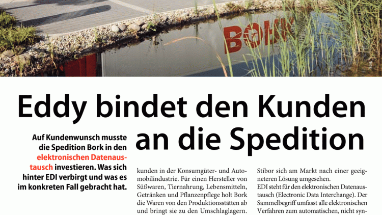 Elektronischer Datenaustausch Elektronischer Datenaustausch
