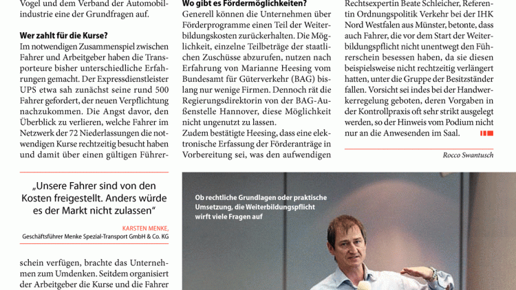 Berufskraftfahrer-Qualifikationsgesetz