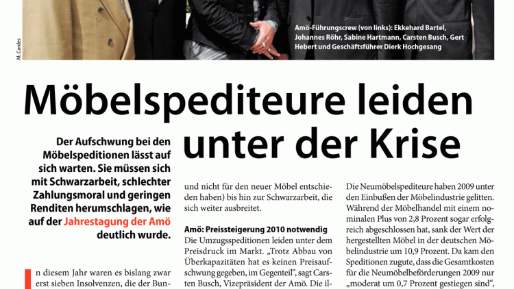 Jahrestagung der Amö