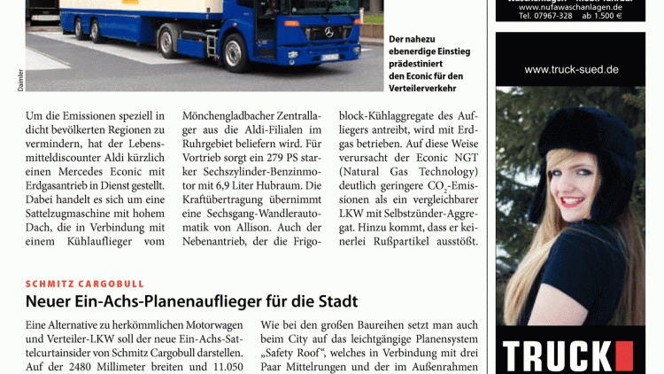 Ausliefern mit Umweltengel