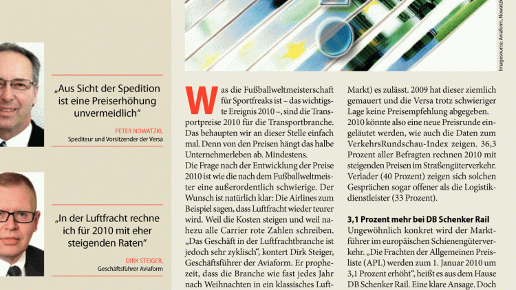 Die Preisfrage