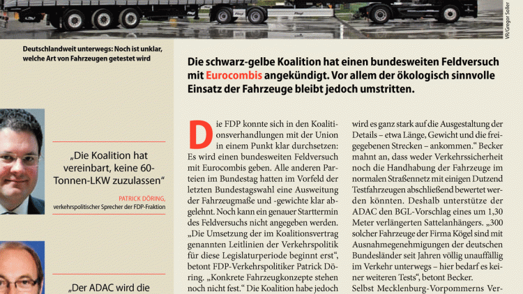 Der Lange kommt