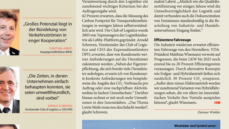 Sag mir, wie grün bist Du?