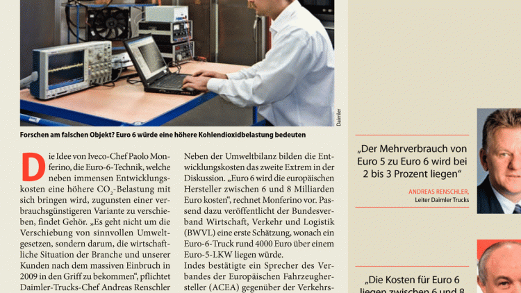 Der saubere Spätstarter    