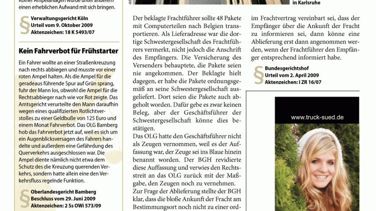 Der Ehemann als Briefkasten