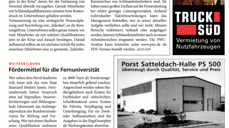 Talente erfolgreich halten