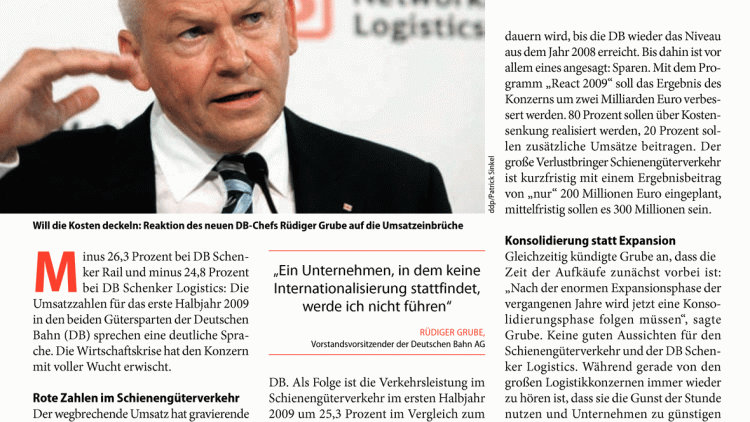 Ein Absturz und die Folgen