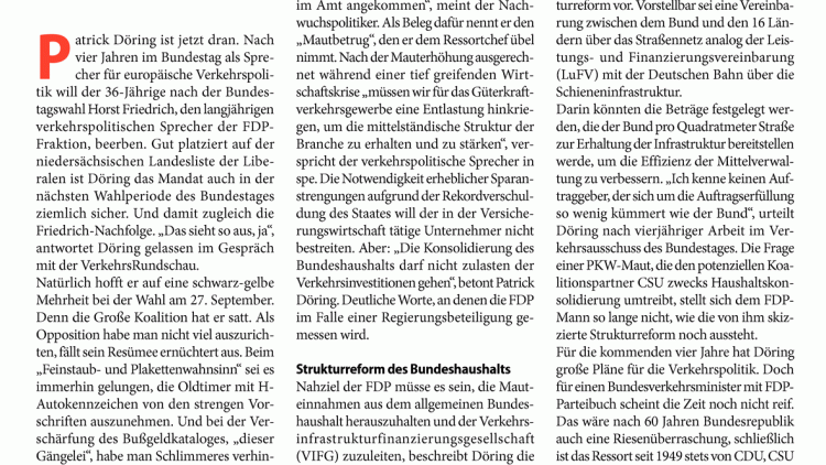 Generationswechsel in