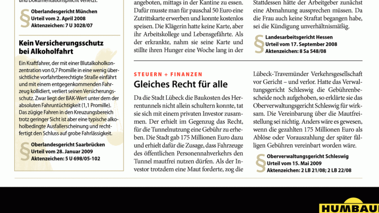 Kurzurteile