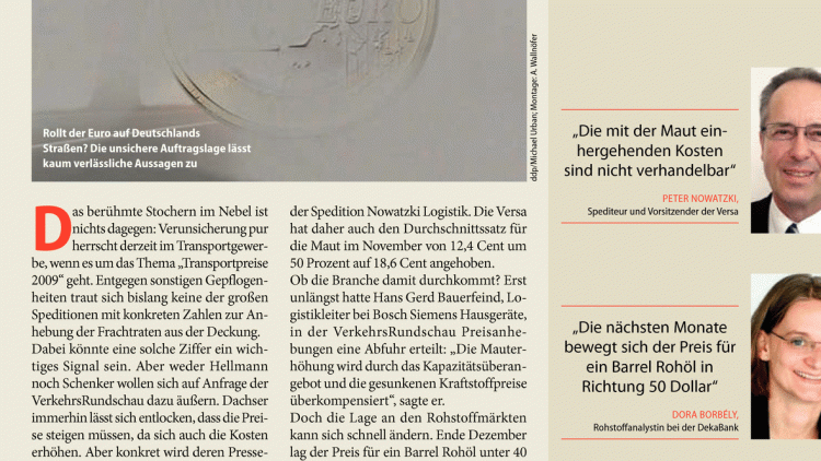 Die große Preisfrage
