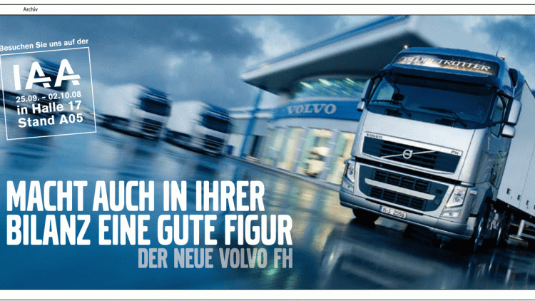 Daimler hält an LKW fest