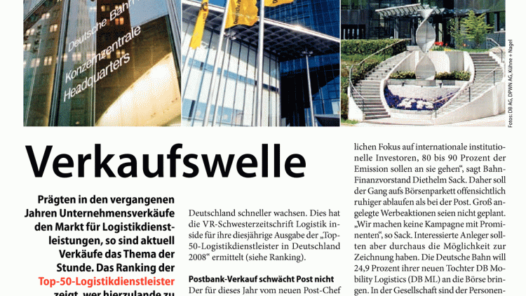 Verkaufswelle