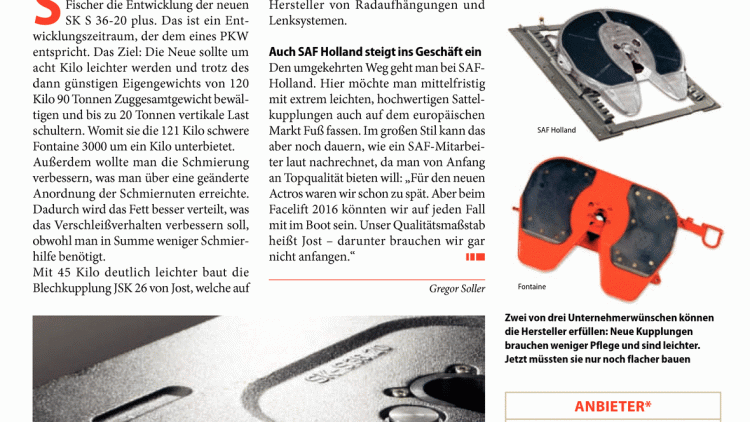 Robust: Die SK 36-20 hatte in der Entwicklung auch ...