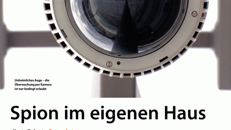 Spion im eigenen Haus