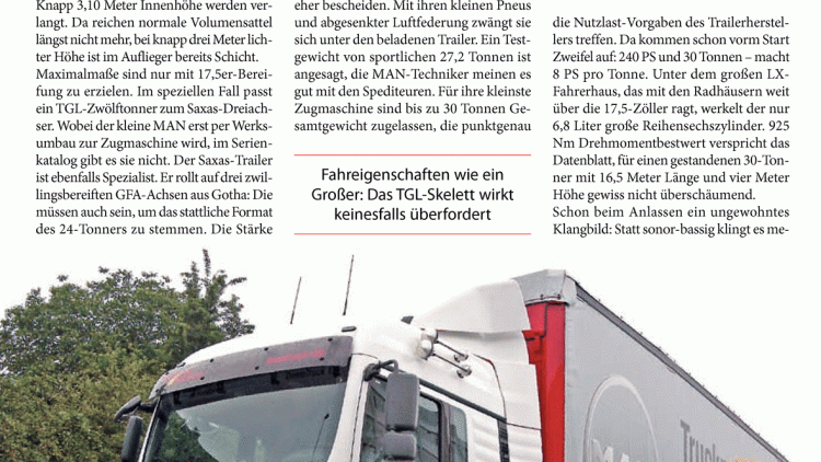 Ein Grenzgänger für