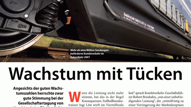 Wachstum mit Tücken