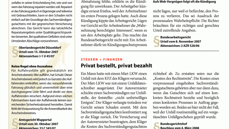 Blinken auch im Kreisel