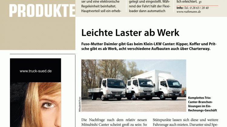 Das Auto als Hubbühne