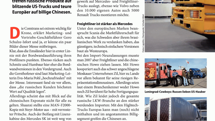 Ein Markt wie ein Staubsauger Ein Markt wie ein Staubsauger